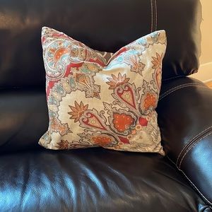 COPY - Pottery Barn 18 X 18 cotton pillow cover.